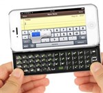 Slideout Bluetooth iBoard for iPhone 5 / 5S